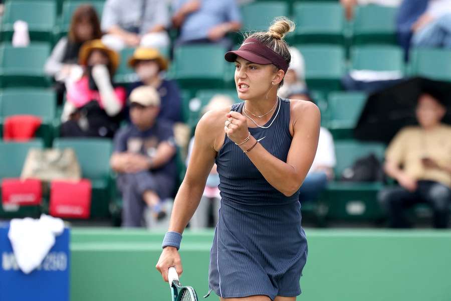 Jaqueline Cristian o întâlnește pentru prima dată pe Naomi Osaka