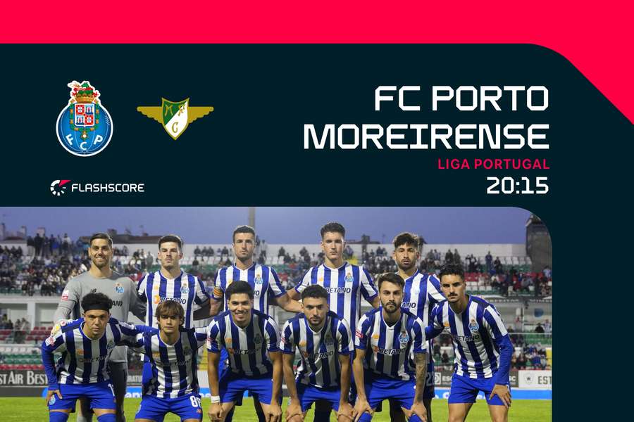 FC Porto vem de derrota na Reboleira