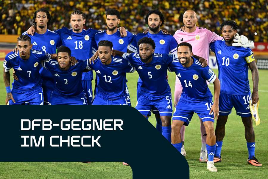Curacao möchte die DFB-Elf ärgern.