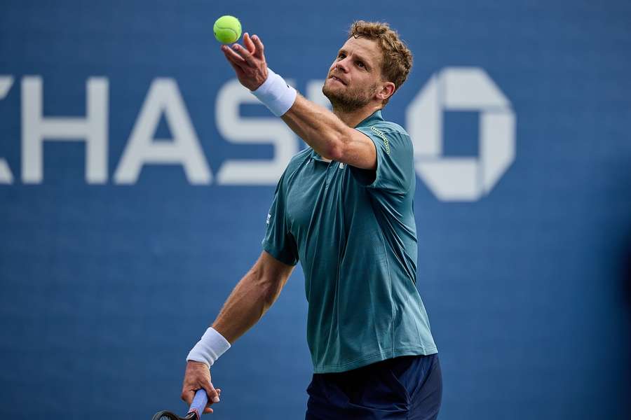 Yannick Hanfmann verlor sein 15. Match in Serie gegen einen Top-50-Spieler. Yannick Hanfmann verlor sein 15. Match in Serie gegen einen Top-50-Spieler.