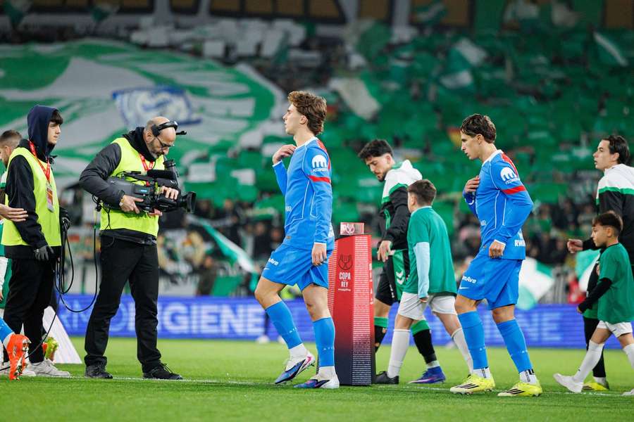 Pablo Barrios, del Atleti