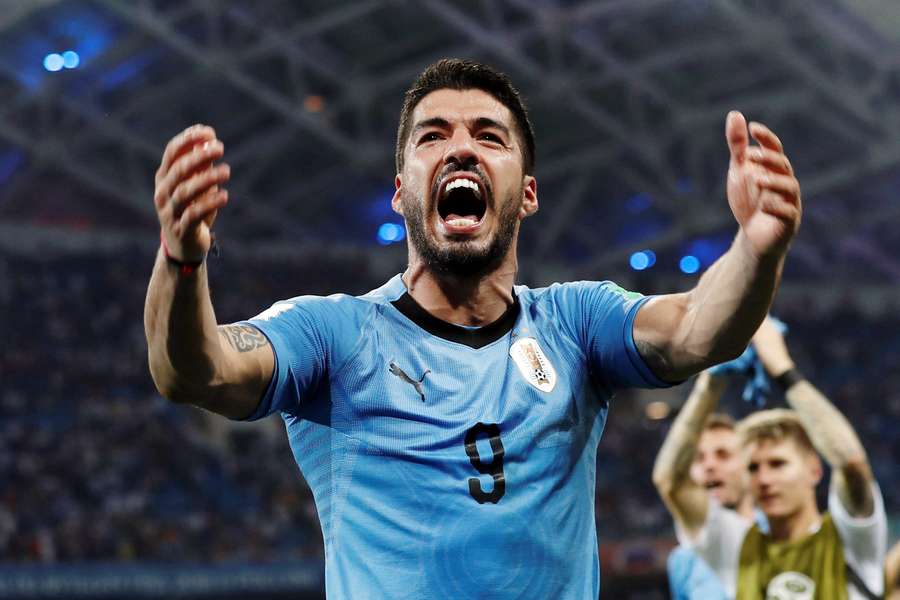 Luis Suarez will be playing in his fourth World Cup in Qatar