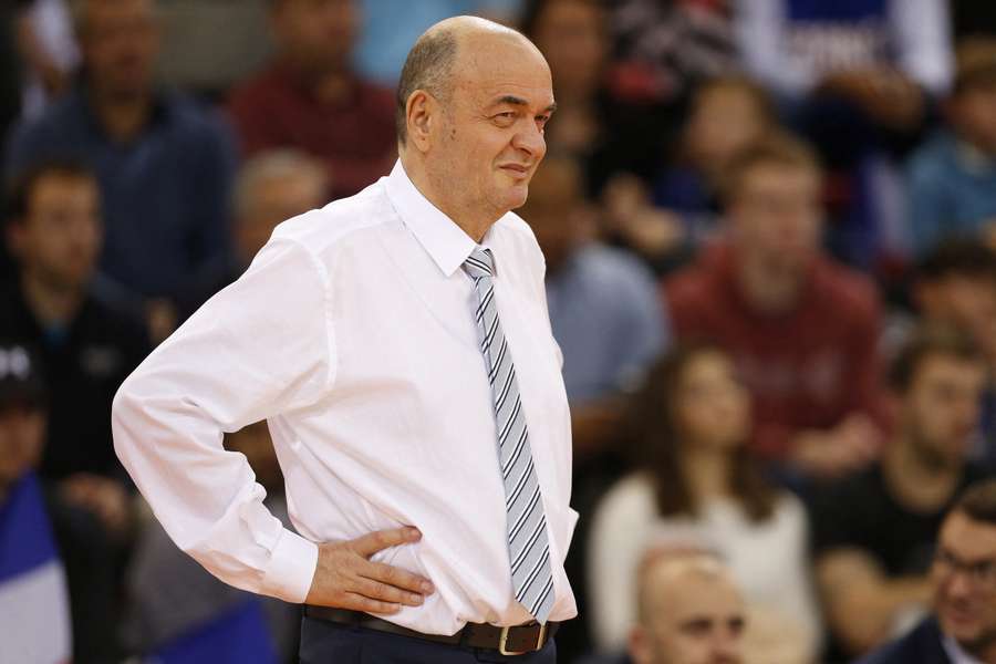 Dusko Vujosevic en noviembre de 2017