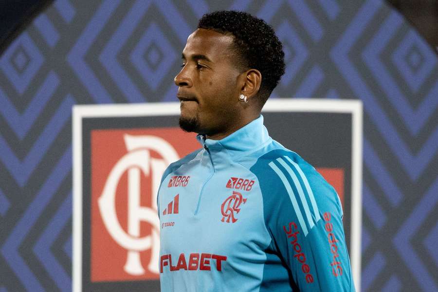 Cleiton kommt aus Brasilien.