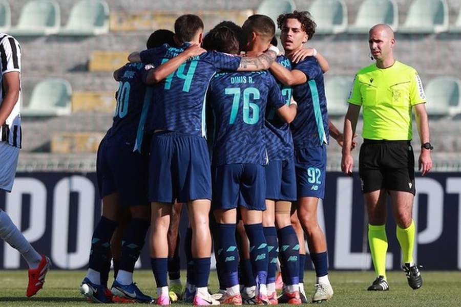 A festa do FC Porto B