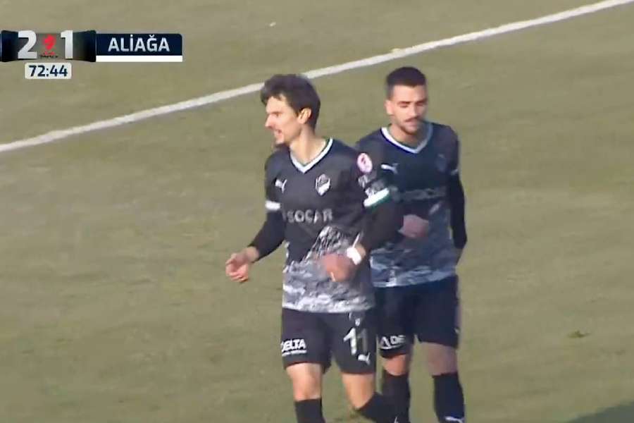 Dorin Rotariu a înscris spectaculos pentru Igdir FK (liga a doua) în Cupa Turciei