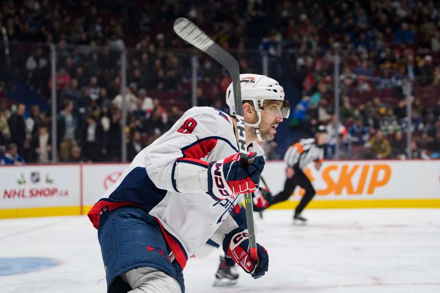 Ovechkin made history against the Canucks