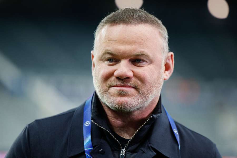 Rooney si nebral servítku pred ústa. Rooney si nebral servítku pred ústa.