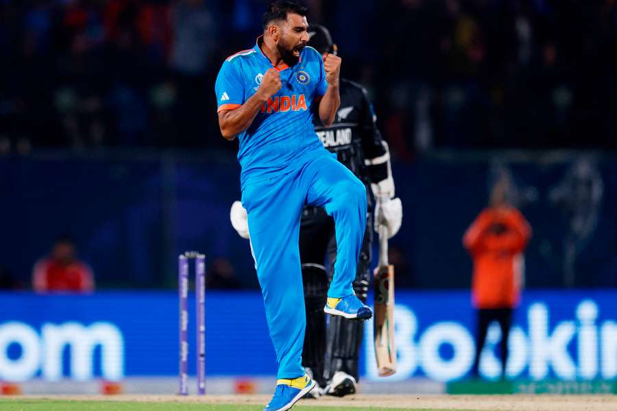 Match-winner Mohammed Shami had no issues warming the bench for India