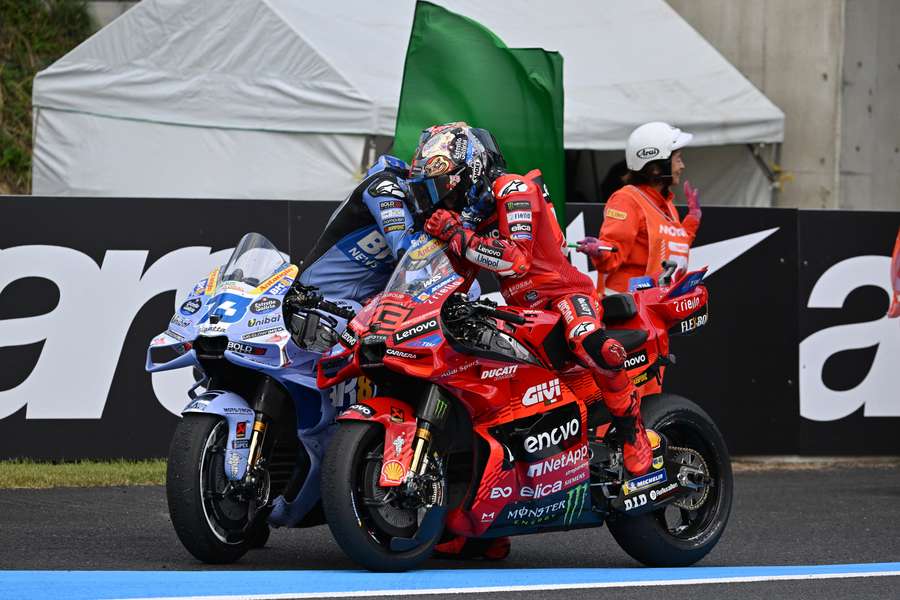 Álex Márquez quiere el segundo puesto tras el título de su hermano