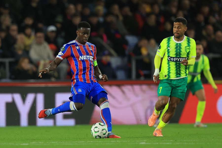 Palace captain Guehi: Larnaca scored and we didn't