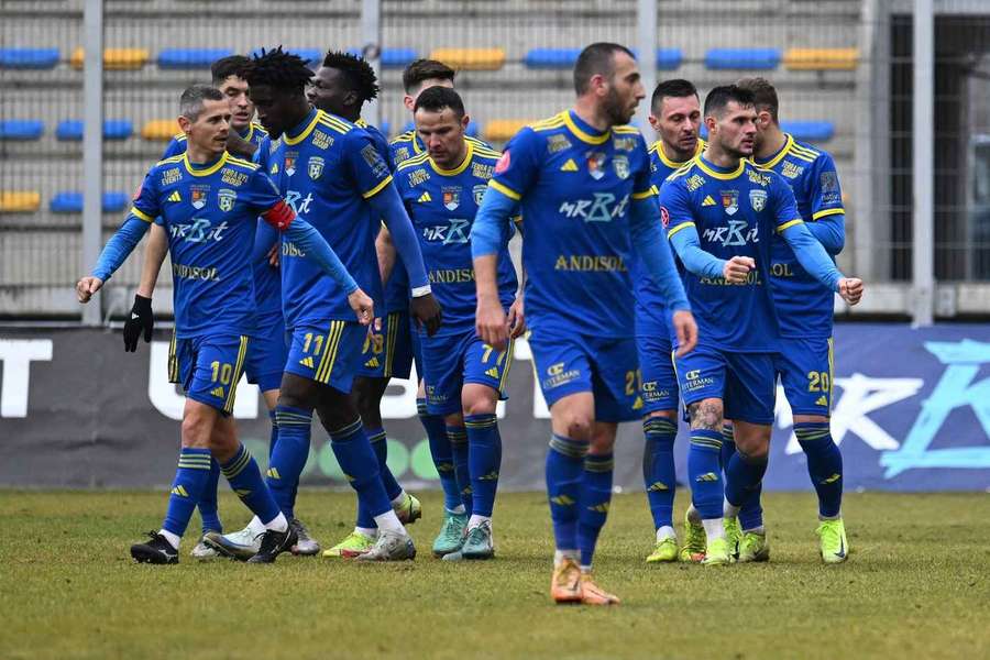 Unirea Slobozia a scăpat de retrogradarea directă