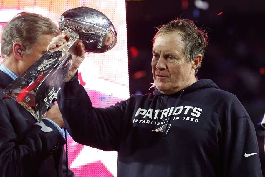 Belichick končí v organizácii Patriots.