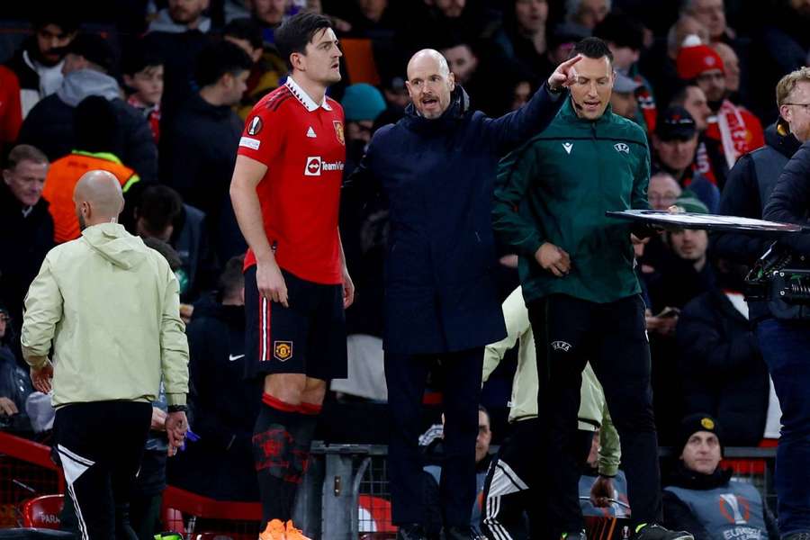 Maguire tornou-se o defesa mais caro do mundo quando o United o contratou ao Leicester em 2019