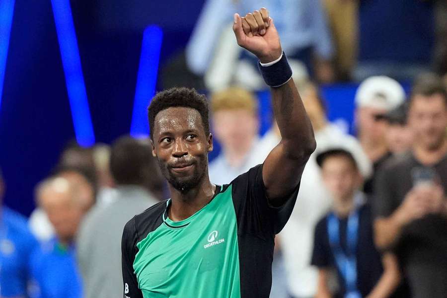 Monfils zažil koniec grandslamovej kariéry. Monfils zažil koniec grandslamovej kariéry.