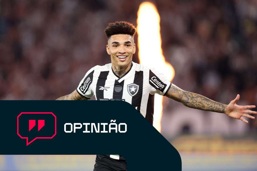 Igor Jesus brilha agora no Botafogo