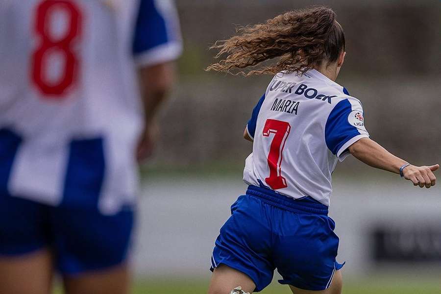 Maria Ferreira somou duas assistências