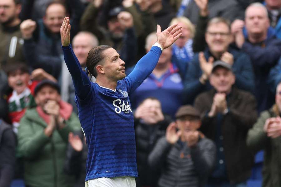 Není lepší pocit, než se cítit milován, říká Grealish o vztahu s fanoušky Evertonu.