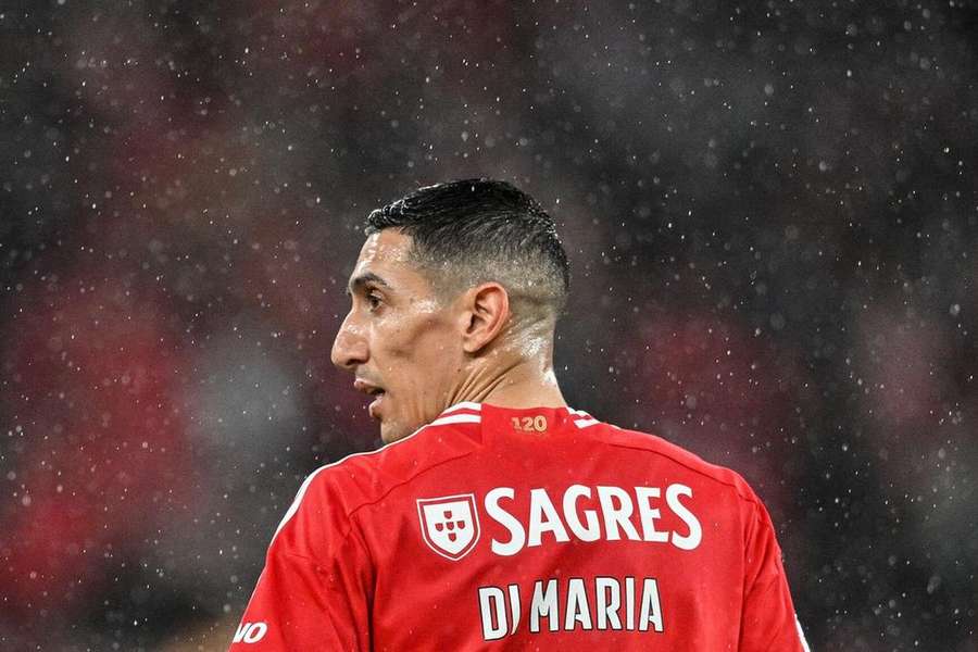 Di María termina contrato com o Benfica no final da época