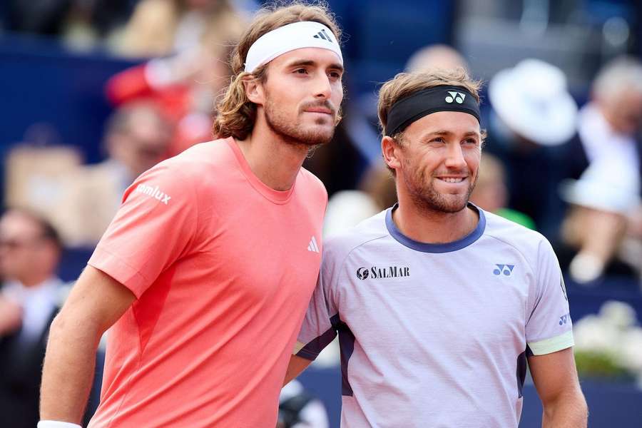 Grecul Stefanos Tsitsipas şi norvegianul Casper Ruud au fost desemnați pentru a face parte din echipa Europei care va disputa Laver Cup