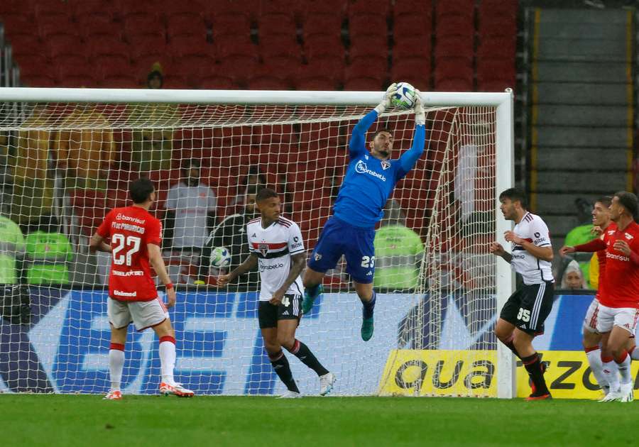 Goleiro Rafael evitou placar mais elástico a favor do Inter