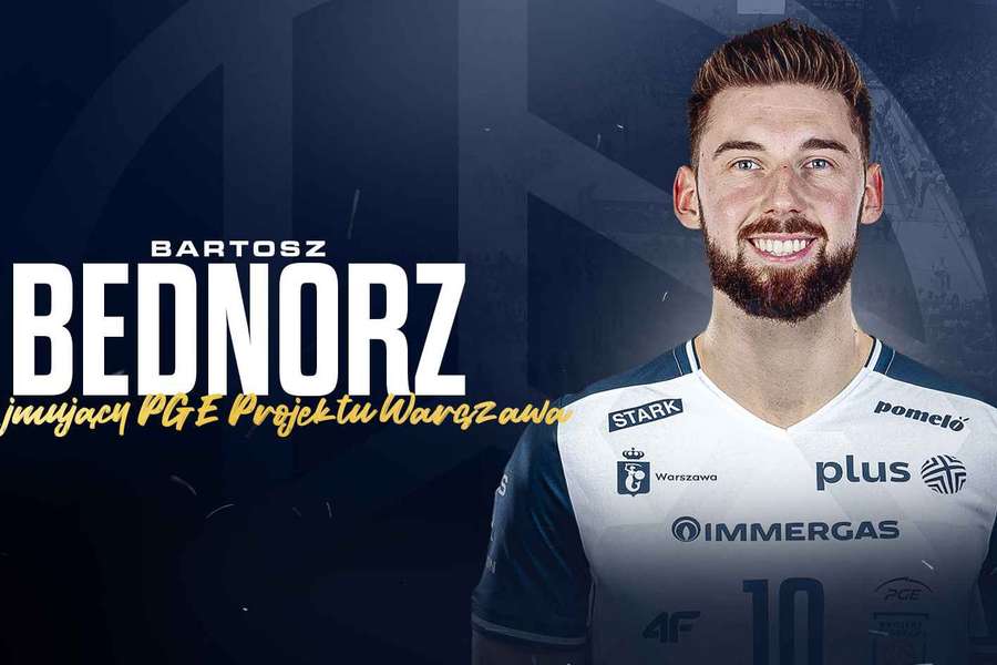 Projekt Warszawa zamyka kadrę z przytupem, Bartosz Bednorz przechodzi do Warszawy
