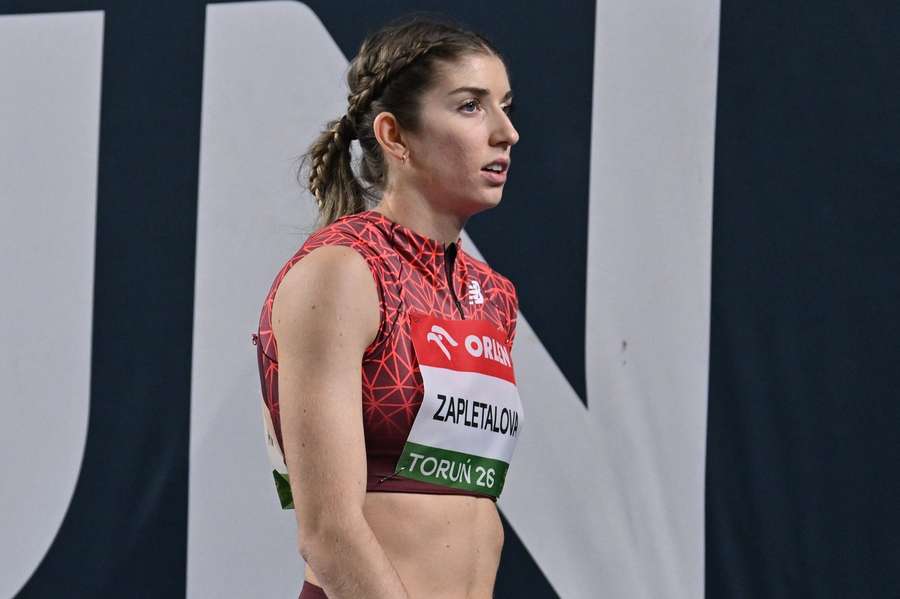 Zapletalová patrí medzi favoritky na medailu. Zapletalová patrí medzi favoritky na medailu.