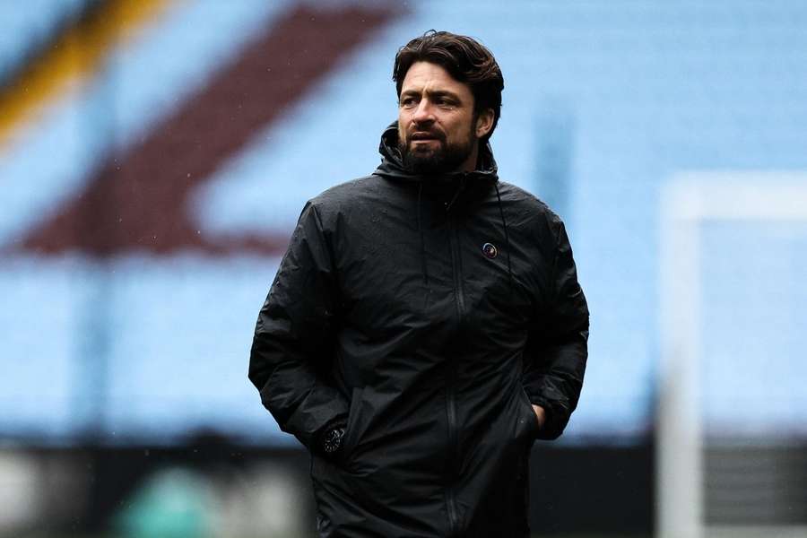 Southampton manager Russel Martin