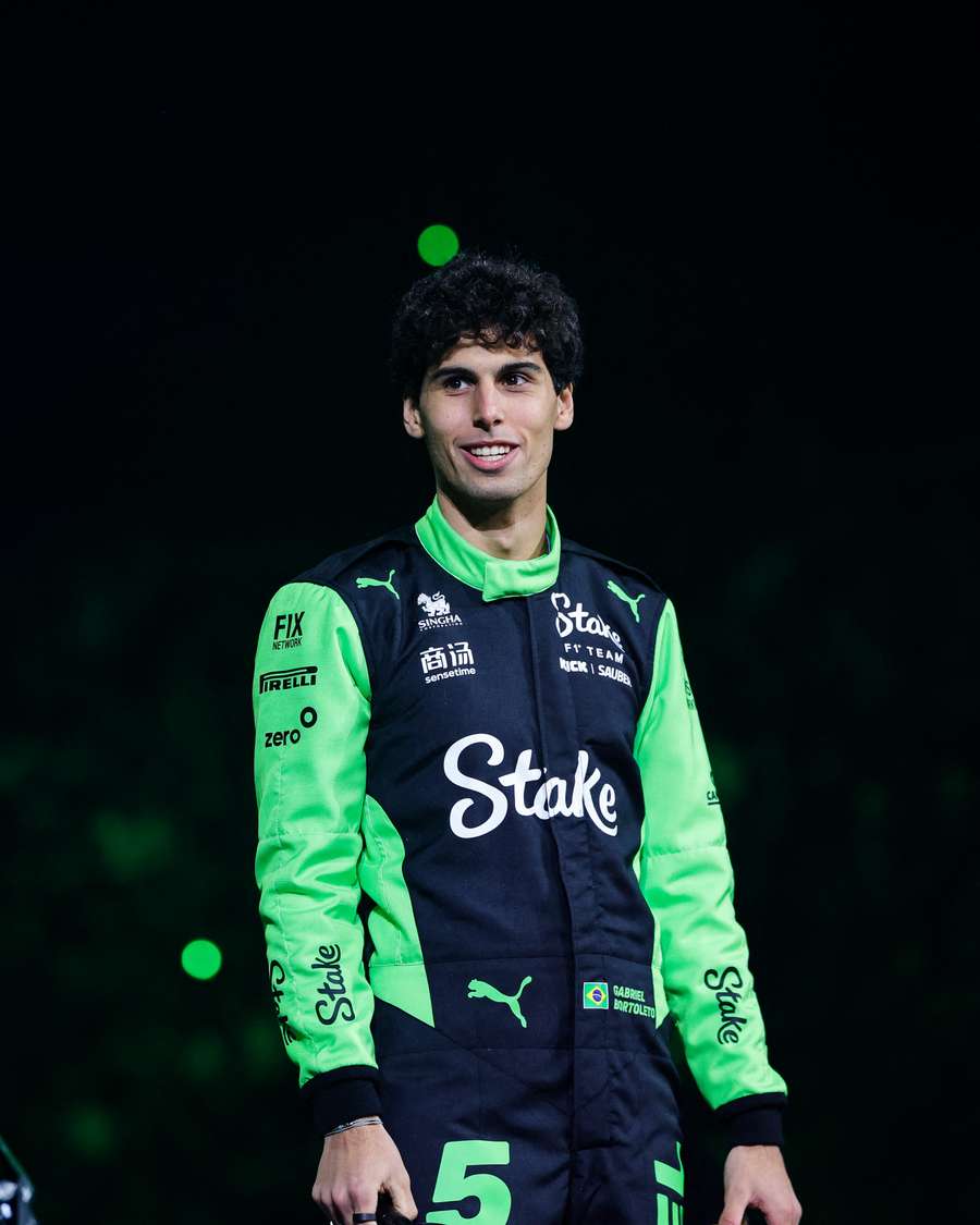 Gabriel Bortoleto colocará a bandeira do Brasil de volta na F1