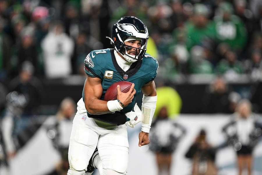 De Eagles wonnen met 26-18 van de Commanders