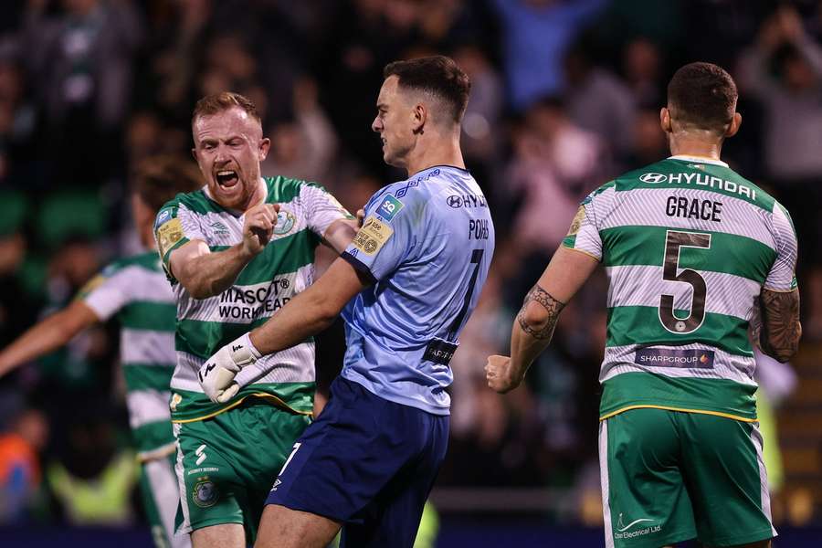 Shamrock Rovers wist Vikingur te verslaan