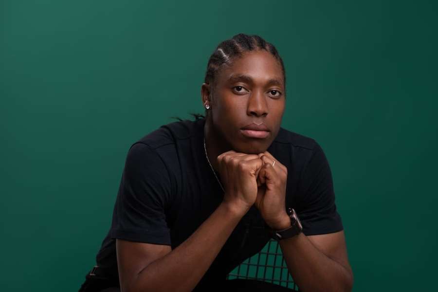 Caster Semenya en juin dernier.