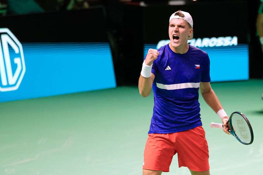 Menšík je v nominaci na novou cenu ATP za průlom roku.