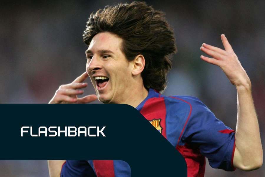 Flashback: hace 20 años, Messi marcó sus primeros goles con el Barça