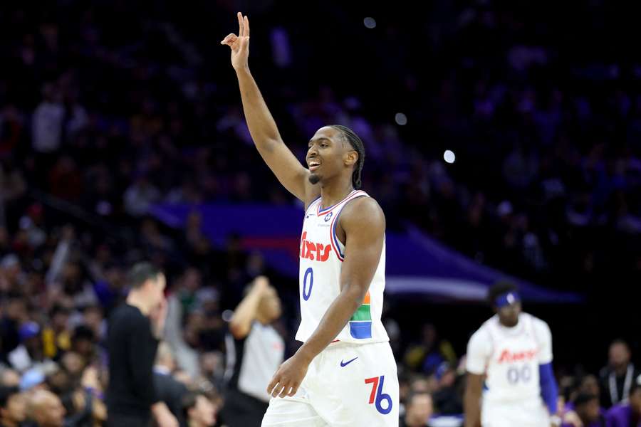 Tyrese Maxey ha avuto un ruolo importante nella vittoria dei Philadelphia 76ers di martedì.