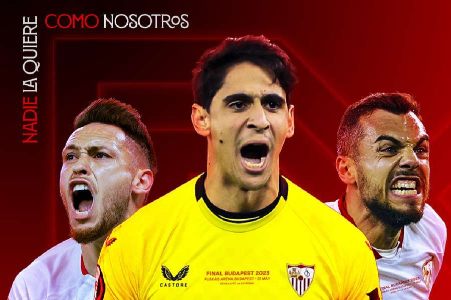 El Sevilla quiere conquistar su séptima Europa League