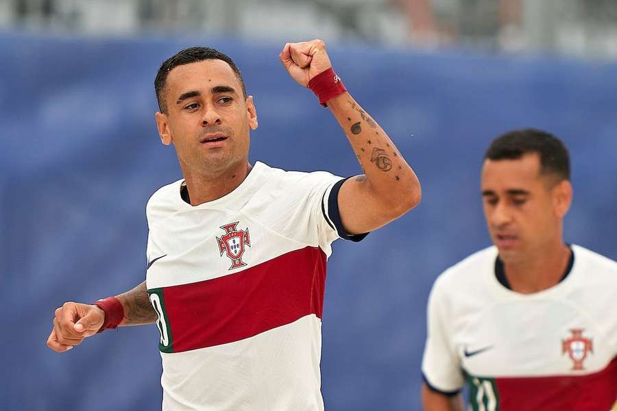 Portugal venceu Alemanha por 8-2