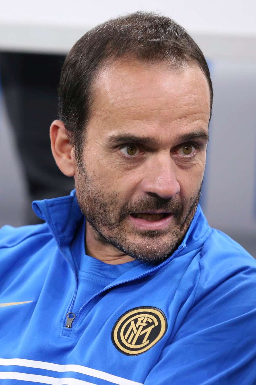 Julio Tous pictured while at Inter Julio Tous pictured while at Inter