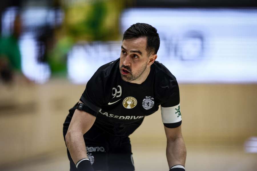 Nolito Romero marcou para o Sporting