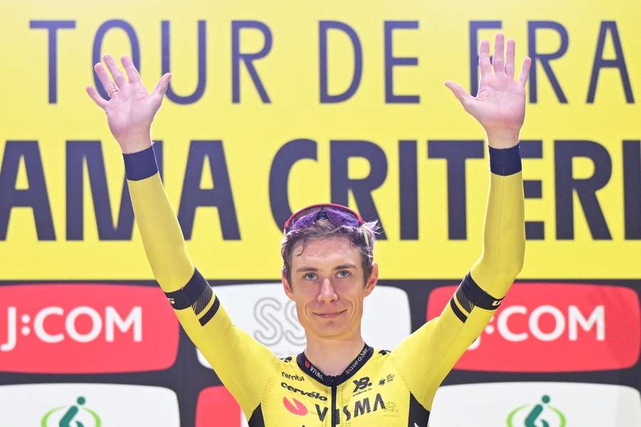 Jonas Vingegaard Jonas Vingegaard