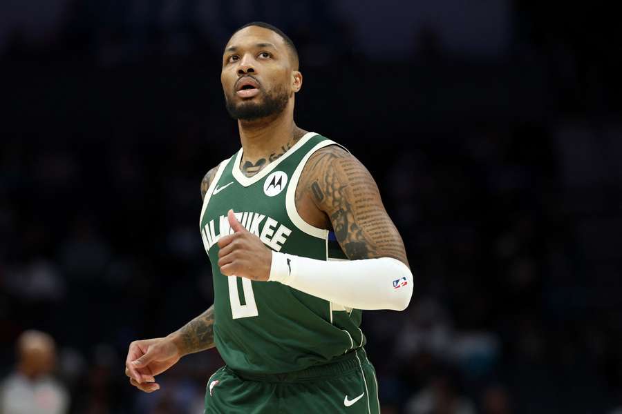 Lillard, una de las estrellas de la NBA