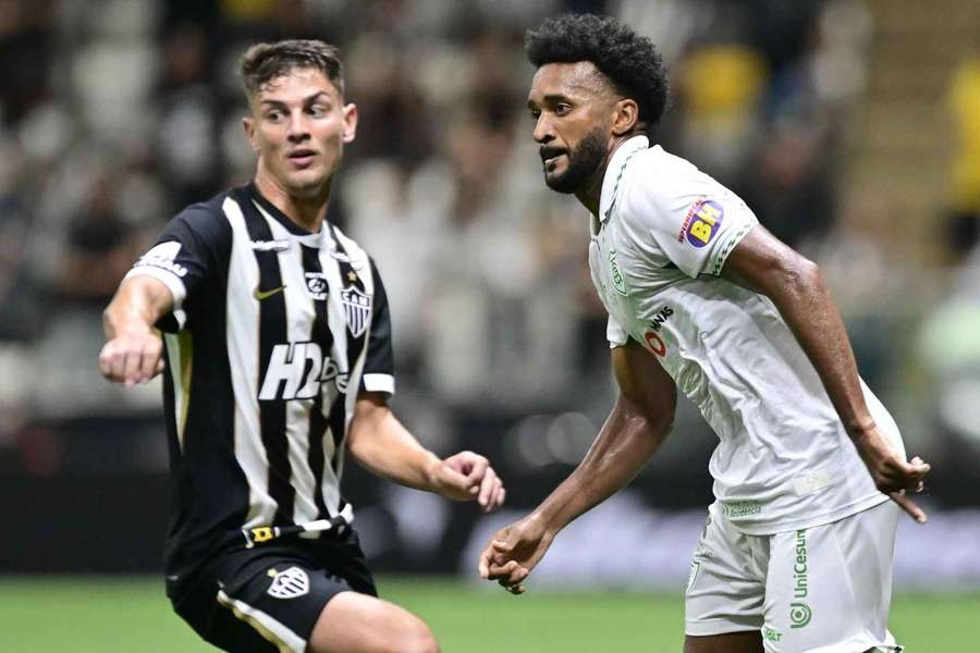 Na ida, América e Atlético empataram em 1 a 1 Na ida, América e Atlético empataram em 1 a 1