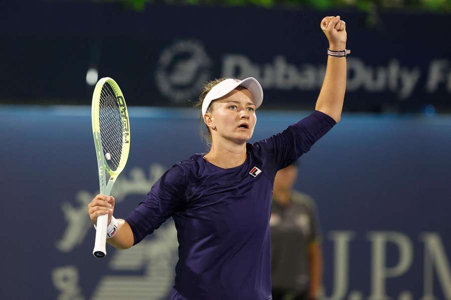 Barbora Krejčíková bude usilovat o první triumf na Masters.