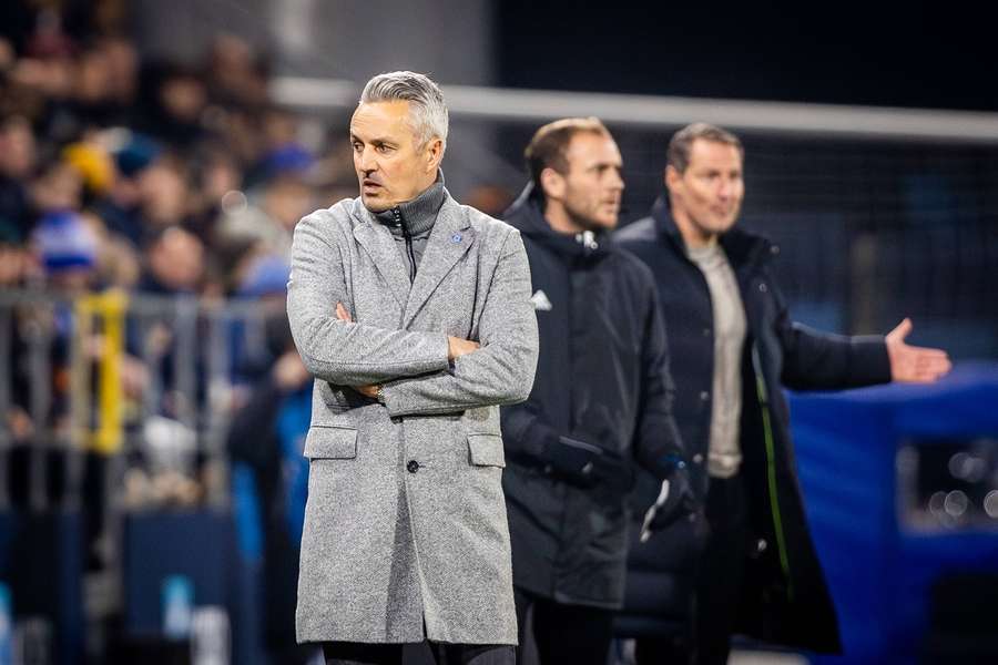 Janotka ví, že nepůjde o snadný zápas. Janotka ví, že nepůjde o snadný zápas.