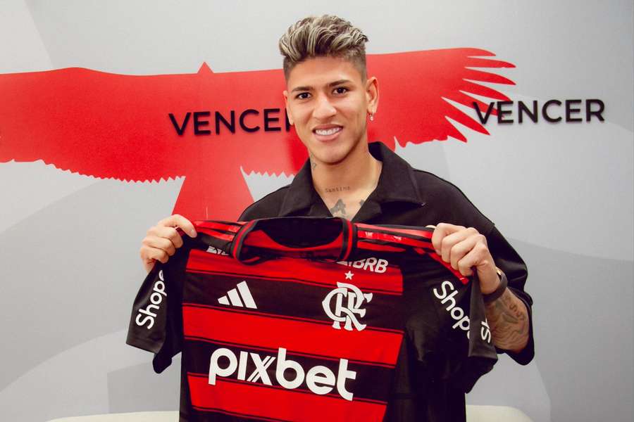 Carrascal é o novo reforço do Flamengo