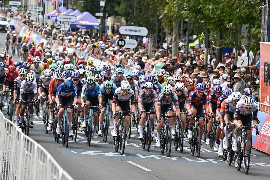 Le cyclistes professionnels sont aussi exposés quotidiennement aux dangers de la route à l'entraînement.