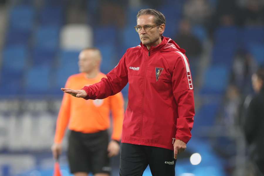 Trener Pogoni: to rozczarowujący wieczór, trafiliśmy na "ścianę" przeciwnika