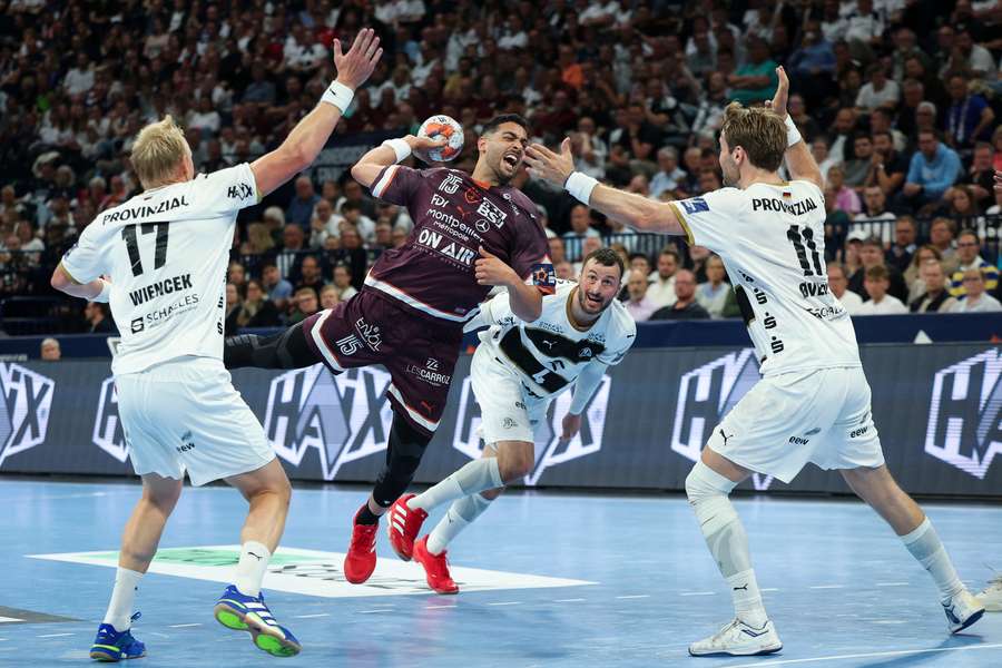 Ahmed Hesham a offert la qualification en finale au MHB