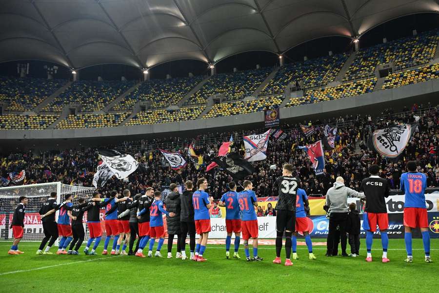 FCSB pe Arena Națională 