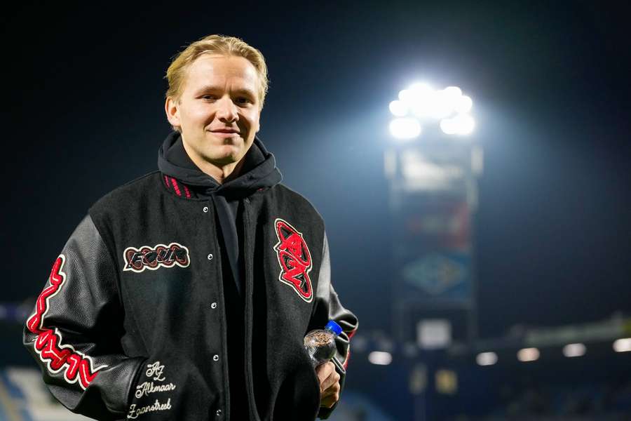 Matěj Šín si užívá angažmá v Alkmaaru.